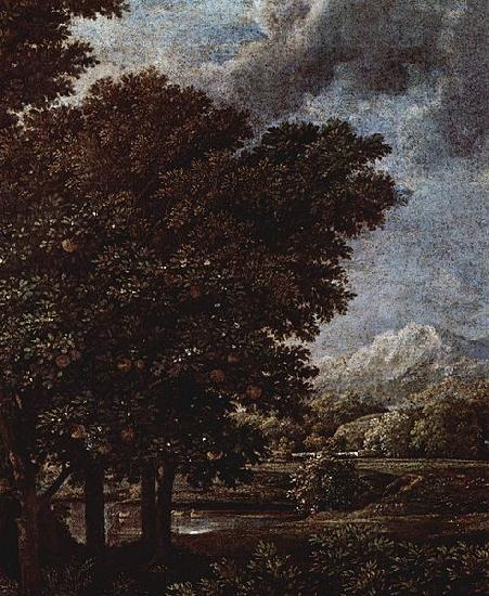 Nicolas Poussin Die vier Jahreszeiten oil painting image